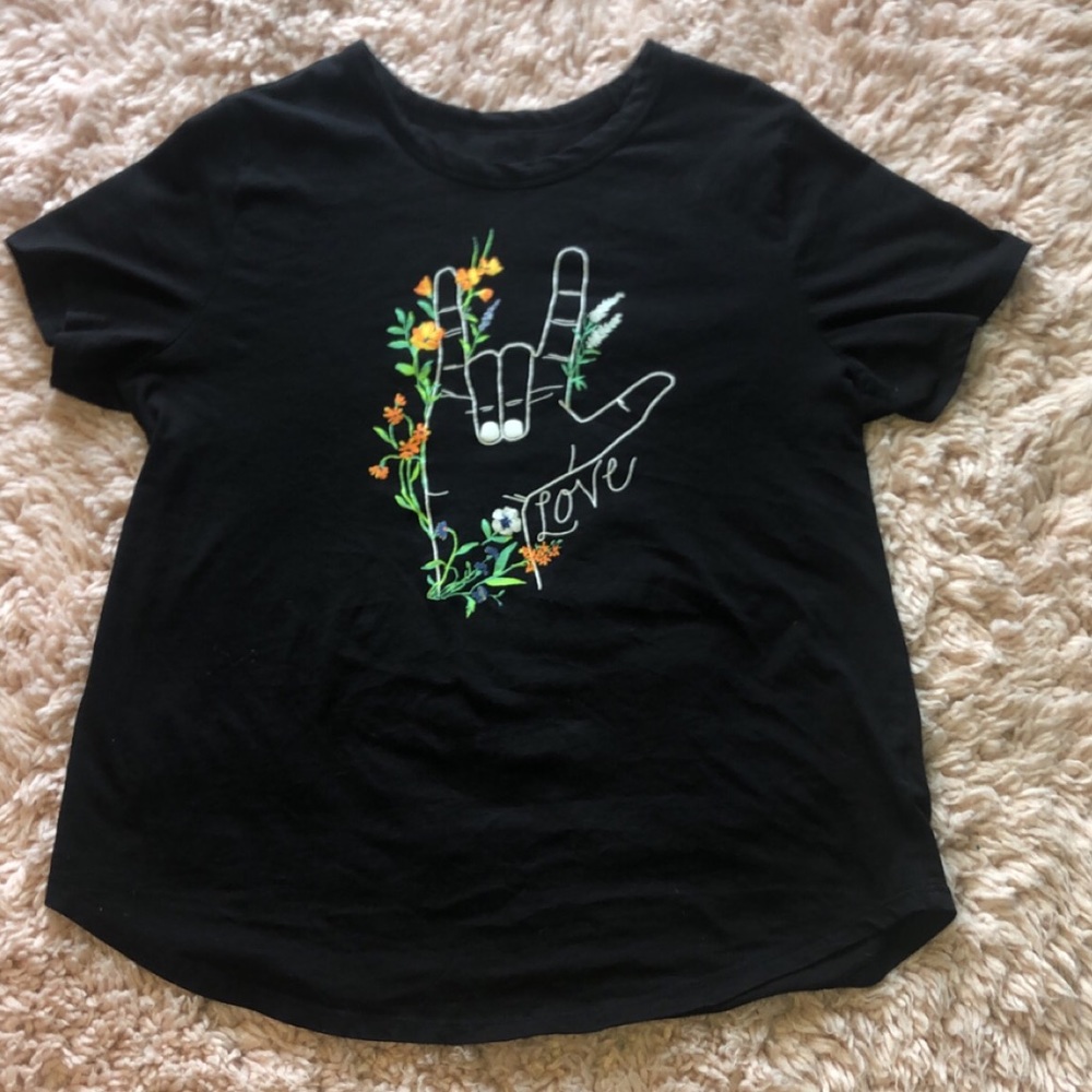 Black T-Shirt